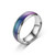 6MM Color Changing Stainless Temperature Ring