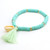 Shell Tassel Clay Rainbow Beaded Bangle
