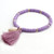 Shell Tassel Clay Rainbow Beaded Bangle