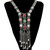Vintage Bohemian Gypsy Feather Thread Long Tassel Necklace