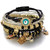 Beaded Bangle Bracelet - Ishka
