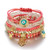 Beaded Bangle Bracelet - Ishka