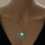Tree of Life Luminous Beads Cage Chain Choker Necklace