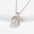 Tree of Life Luminous Beads Cage Chain Choker Necklace