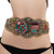 Handmade Flower Resin Beads Waistband