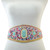 Handmade Flower Resin Beads Waistband