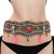 Ethnic Boho Resin Beads  Waist Body Chain