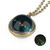 Nebula Glow in The Dark Double Side Necklace