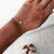 Flower Love Charm Bracelet Set For Women