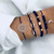 Flower Love Charm Bracelet Set For Women