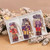 Wooden Tree Hanging Ornaments hristmas Decorations 9pcs/box