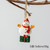 Resin Small Pendant Socks Pendant Home Decor