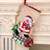 3D Pattern Stockings Christmas Ornament