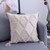 Boho Woven Polyester Tassels Ornamental Sofa Cushion Cover