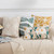 Daisy Floral Geometric Soft Cozy Embroidered Cushion Cover