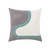Daisy Floral Geometric Soft Cozy Embroidered Cushion Cover