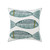 Daisy Floral Geometric Soft Cozy Embroidered Cushion Cover