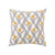 Daisy Floral Geometric Soft Cozy Embroidered Cushion Cover