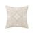 Daisy Floral Geometric Soft Cozy Embroidered Cushion Cover