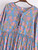 Vintage Floral Print Tassel Belt Beach Bohemian Maxi Dress
