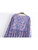 Vintage Chic Floral Print Rayon Happie Pleated Maxi Dress