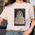 Autumn Cartoon Halloween Fall Graphic T-shirt - Size Medium