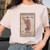 Autumn Cartoon Halloween Fall Graphic T-shirt - Size XL