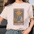 Autumn Cartoon Halloween Fall Graphic T-shirt - Size XL