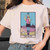 Autumn Cartoon Halloween Fall Graphic T-shirt - Size XXL