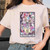 Autumn Cartoon Halloween Fall Graphic T-shirt - Size XXL