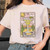 Autumn Cartoon Halloween Fall Graphic T-shirt - Size XXL