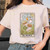 Autumn Cartoon Halloween Fall Graphic T-shirt - Size XXL