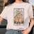 Autumn Cartoon Halloween Fall Graphic T-shirt - Size XXL