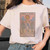 Autumn Cartoon Halloween Fall Graphic T-shirt - Size XXL