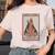 Autumn Cartoon Halloween Fall Graphic T-shirt - Size XXL