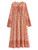 Cotton Maxi Dress Robe