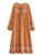 Cotton Maxi Dress Robe