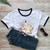 Celestial Finger Luna Moth Graphic T-shirt - Size Large