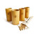 Bamboo Cups Set for 4