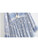 Vintage Chic Tie Neck Porcelain Print Rayon Cotton Maxi Dress