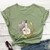 Celestial Finger Luna Moth Graphic T-shirt - Size XXXL
