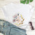 Celestial Finger Luna Moth Graphic T-shirt - Size XXXL