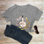 Celestial Finger Luna Moth Graphic T-shirt - Size XXXL