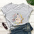 Celestial Finger Luna Moth Graphic T-shirt - Size XXXL
