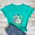 Celestial Finger Luna Moth Graphic T-shirt - Size XXXL