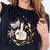 Celestial Finger Luna Moth Graphic T-shirt - Size XXXL