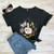 Celestial Finger Luna Moth Graphic T-shirt - Size Small