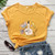 Celestial Finger Luna Moth Graphic T-shirt - Size Small