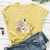 Celestial Finger Luna Moth Graphic T-shirt - Size Small