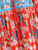 Vintage Floral Boho Maxi Dress